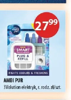 3Volution elektryk AMBI PUR promocja w Drogerie Laboo