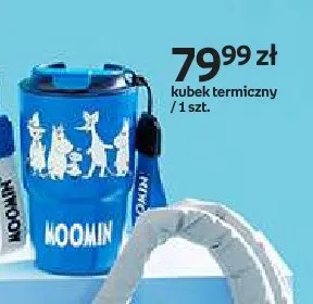 Kubek termiczny Moomin Winter promocja w Empik