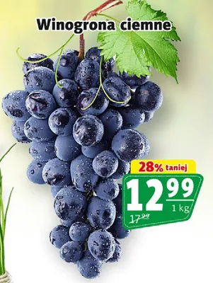 Winogrona ciemne promocja w Prim Market