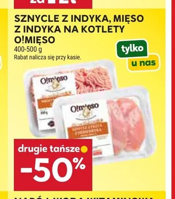 Mięso z indyka na kotlety O!Mięso promocja w Stokrotka