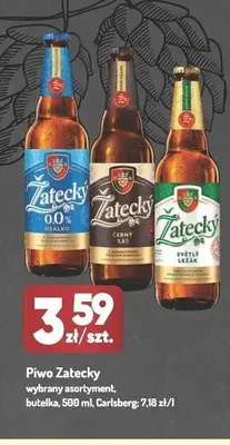 Piwo Zatecky Světlý Ležák promocja w Avita
