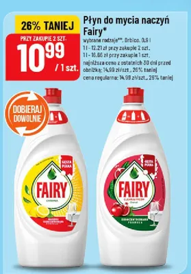 Płyn do mycia naczyń promocja w POLOmarket