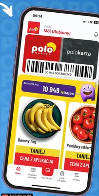 Banany promocja w POLOmarket