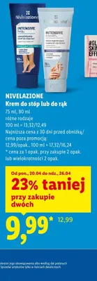 Krem do rąk, różne rodzaje promocja w Lidl