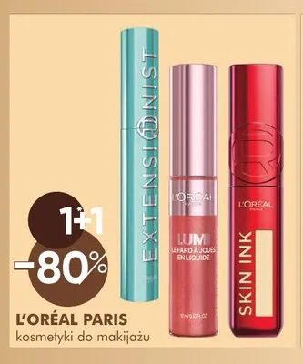 Kosmetyki do makijażu L'ORÉAL PARIS promocja w Super-Pharm