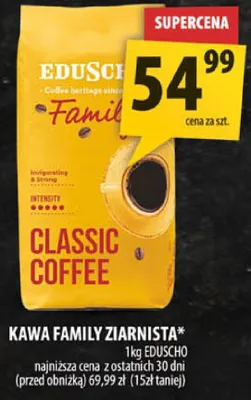 Kawa Family ziarnista promocja w Arhelan