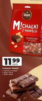 Cukierki Wawel Michałki Klasyczne promocja w Odido