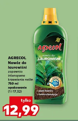 Nawóz do laurowiśni Agrecol promocja w Kaufland