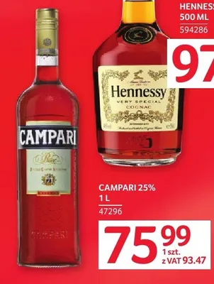 Campari 25% promocja w Selgros