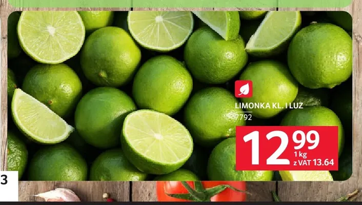 Limonki promocja w Selgros