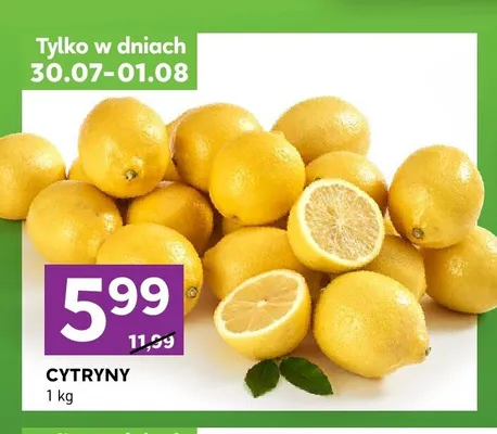 Cytryny promocja w Stokrotka