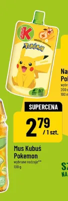 Mus Kubuś Pokemon promocja w POLOmarket