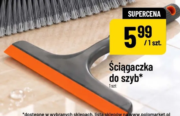 Ściągaczka do szyb promocja w POLOmarket