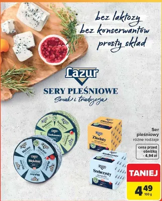 Ser pleśniowy promocja w Carrefour