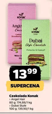 Czekolada Angel Hair promocja w Netto