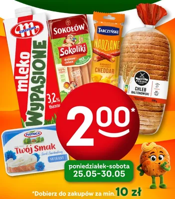 Kabanosy Nadziane Cheddar Tarczyński promocja w Żabka
