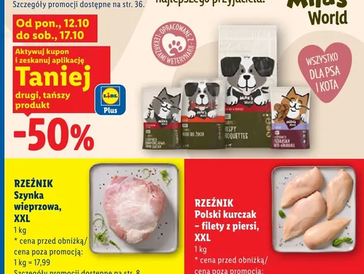 Karmy Max & Mila's World promocja w Lidl