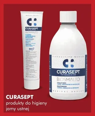 Produkty do higieny jamy ustnej Curasept promocja w Super-Pharm