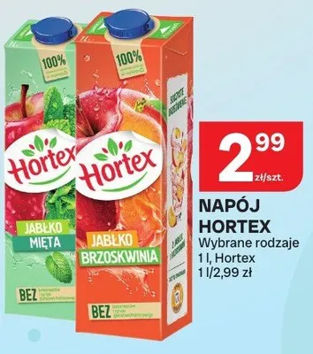 Napój Hortex promocja w Chorten