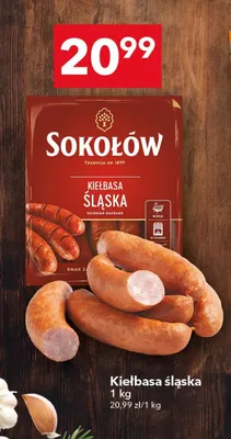 Kiełbasa śląska promocja w LEWIATAN