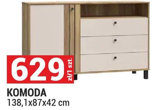 Komoda promocja w Merkury Market