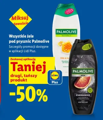 Żel pod prysznic talk&irys Dermomed promocja w Lidl