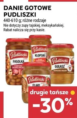 Danie gotowe Gulasz promocja w Stokrotka