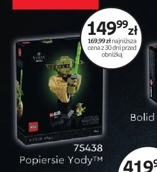 Klocki LEGO 75438 Popiersie Yody promocja w Dzień Dziecka
