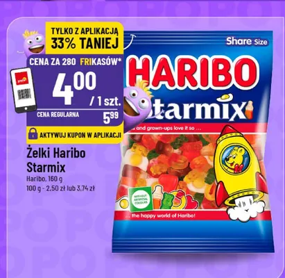 Żelki promocja w POLOmarket