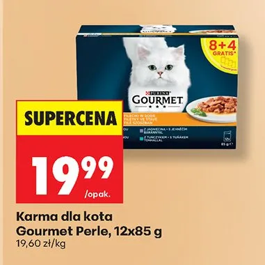 Karma dla kota Perle promocja w Biedronka