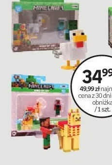 Figurka Minecraft promocja w Empik
