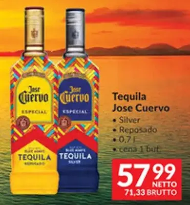 Tequila Jose Cuervo Reposado promocja w Makro