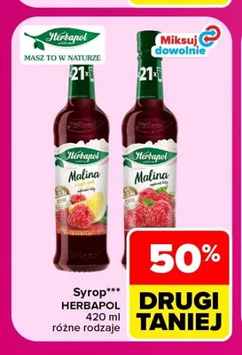 Syrop Herbapol promocja w Carrefour