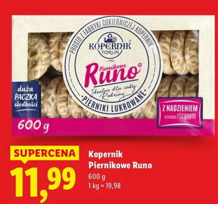 Piernik promocja w Lidl