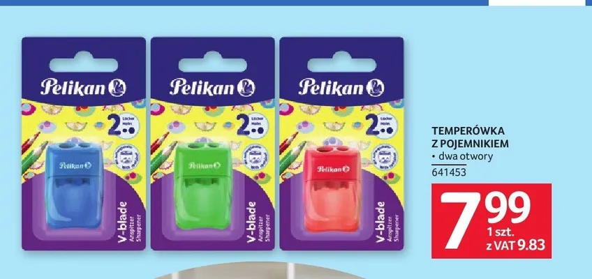 Temperówka z pojemnikiem Pelikan promocja w Selgros