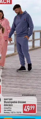 Spodnie dziecięce Tex promocja w Aldi