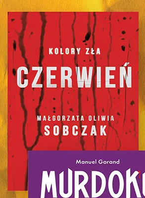 Książka Kolory zła Czerwień Małgorzata Oliwia Sobczak promocja w Biedronka