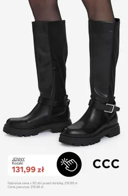 Kozaki Jenny promocja w CCC