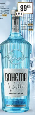 Wódka Bohema promocja w Dino