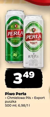 Piwo Perła Chmielowa Pils promocja w Netto