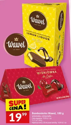 Bombonierka Wawel, 180 g promocja w Twój Market