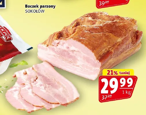 Boczek parzony Sokołów promocja w Prim Market