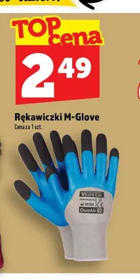 Rękawiczki M-Glove promocja w TOPAZ