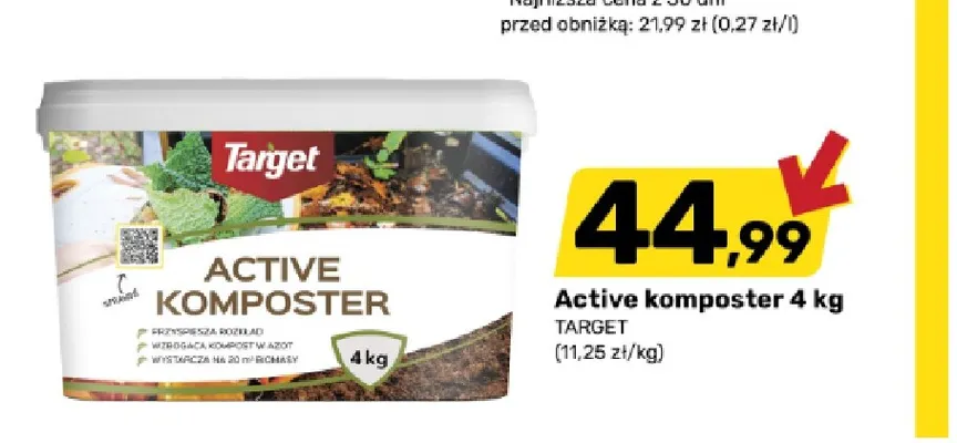 Active komposter Target promocja w Bricomarche
