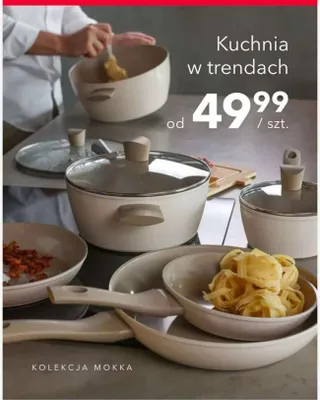 Naczynia kuchenne Kolekcja Mokka promocja w Nela