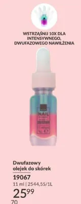 Dwufazowy olejek do skórek promocja w AVON