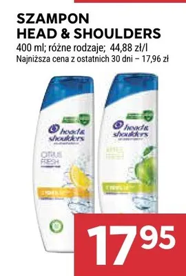 Szampon promocja w Stokrotka