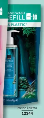 Mydło w płynie uzupełnienie Avon Senses melon i piżmo promocja w AVON