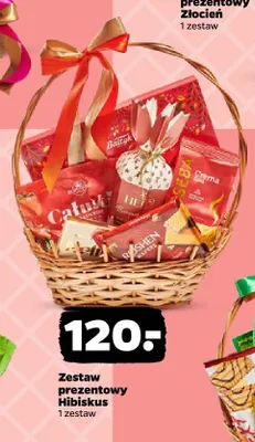 Zestaw prezentowy Hibiskus promocja w Netto