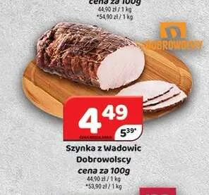 Szynka z Wadowic Dobrowolscy promocja w Delfin